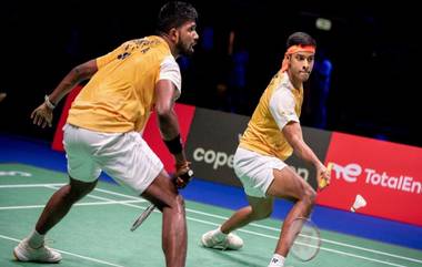 Malaysia Open: ফাইনালে হার সাত্ত্বিক সাইরাজ-চিরাগ শেঠি