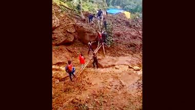Coonoor Landslide: প্রবল বৃষ্টির জেরে তামিলনাড়ুর জঙ্গলে ভূমিধস, আটক ১০ জনকে উদ্ধার করল প্রশাসন
