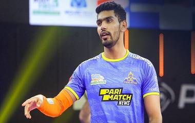 Pro Kabaddi League 10: প্রো কাবাডি লিগের আগামী মরসুমে তামিল থালাইভাসের অধিনায়ক সাগর রাঠি