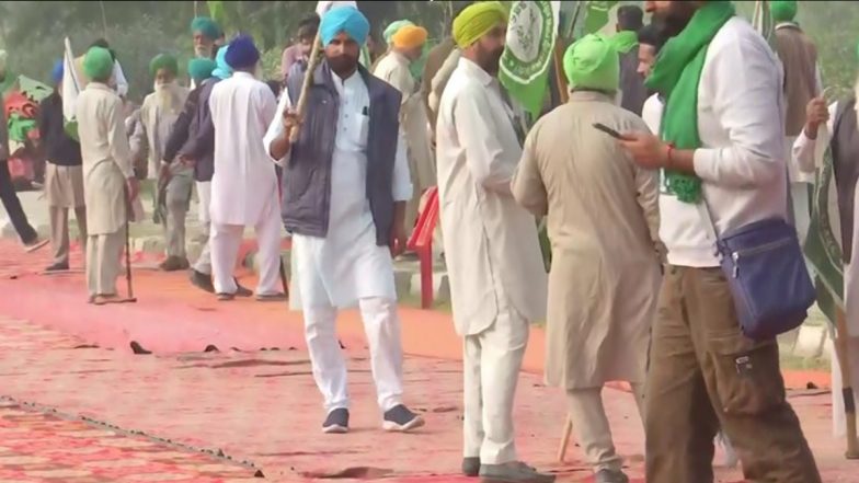 Farmers Protest: ফসলের ন্যূনতম মূল্য ও ঋণ মকুব-সহ একাধিক দাবিতে চণ্ডীগড়-মোহালি সীমান্তে বিক্ষোভ শুরু কৃষকদের