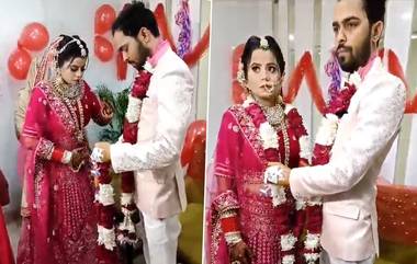 Wedding in Hospital: দেখুন, হাসপাতালেই বিয়ে সারলেন ডেঙ্গুতে আক্রান্ত বর!