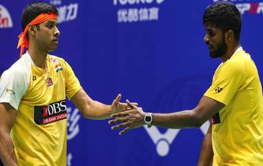 China Masters 2023: চিন মাস্টার্সের সেমিফাইনালে সাত্ত্বিকসাইরাজ রাঙ্কিরেড্ডি ও চিরাগ শেট্টির জুটি