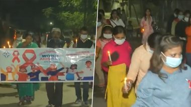 Sex Workers Candle March: AIDS-এ মৃতদের আত্মার প্রতি শ্রদ্ধা জানিয়ে মোমবাতি মিছিল যৌনকর্মীদের, শিলিগুড়ির ভিডিয়ো