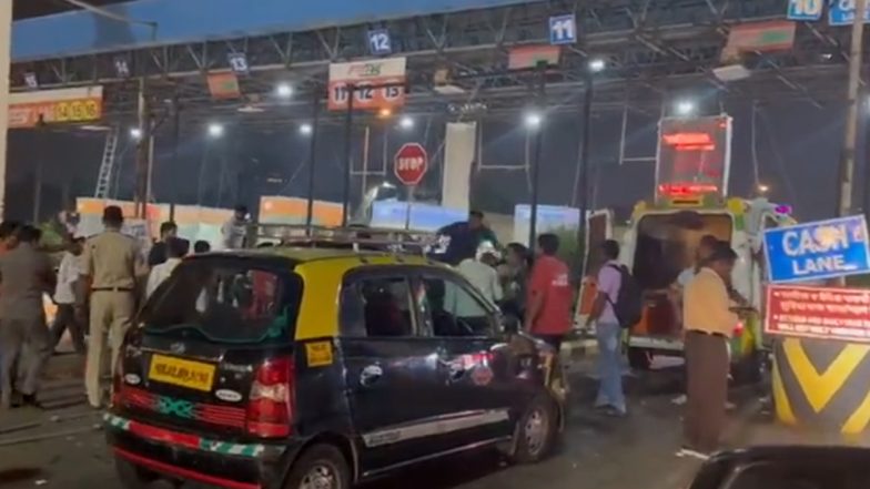 Bandra-Worli Sea Link Accident: মুম্বইয়ের বান্দ্রা-ওরলি সি লিঙ্কে এসইউভির ধাক্কায় মৃত ৩, আহত ৬