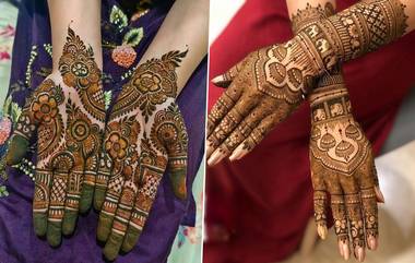 Bridal Mehndi Designs 2023: বিয়ের মরশুমে আপনার জন্য রইল নজরকাড়া মেহেন্দি ডিজাইন, দেখুন ভিডিও