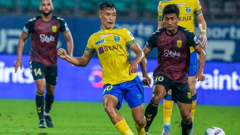 Kerala Blasters vs Hyderabad Result: মিলোস ড্রিকিকের গোলে হায়দরাবাদকে হারিয়ে ঘরের মাঠে জয় কেরলের