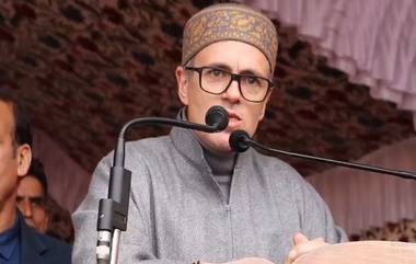 Omar Abdullah: ভয় দেখানো ছাড়া বিজেপি কিছুই করে না, নির্বাচনী প্রচারে মন্তব্য ওমর আবদুল্লার