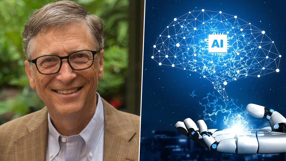 Bill Gates On AI: কৃত্রিম বুদ্ধিমত্তার ফলে সপ্তাহে তিনদিন কাজ করলেই হবে মানুষকে, দাবি বিল গেটসের