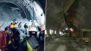 Uttarkashi tunnel collapse : শ্রমিক উদ্ধারে টানেল পর্যবেক্ষনের জন্য আনা হল ডিআরডিওর রোবট