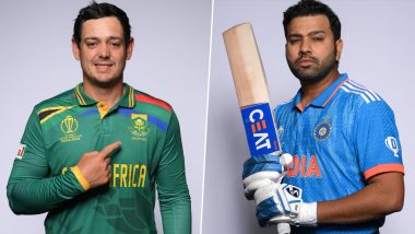 IND vs SA, ICC ODI World Cup Live Streaming: ইডেনও জয়ের ধারা কি বজায় রাখবে ভারত নাকি জয় তুলবে ভয়ঙ্কর প্রোটিয়ারা; সরাসরি দেখবেন যেখানে