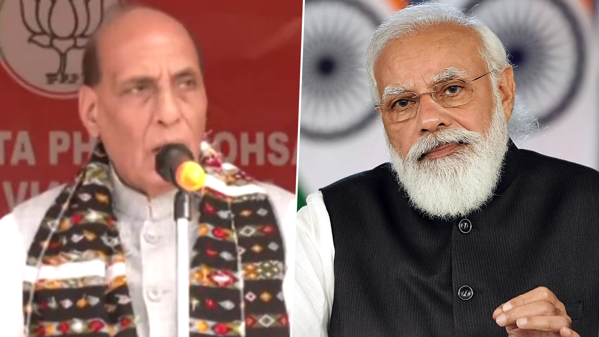 Rajnath Singh Meets Narendra Modi: পাকিস্তানের বিরুদ্ধে বড় অ্যাকশন? মোদীর সঙ্গে বৈঠকে প্রতিরক্ষা মন্ত্রী