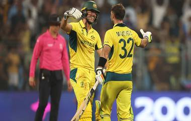 Glenn Maxwell Double Century: অধিনায়ক কামিন্সও দারুণ! দেখুন, ডাবল সেঞ্চুরির পর সোশ্যাল মিডিয়ায় ম্যাক্সওয়েলের পোস্ট