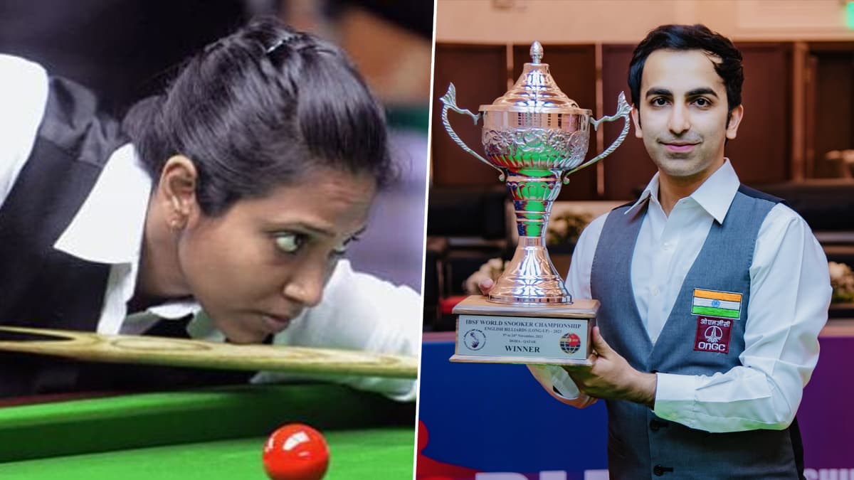 Billiards & Snooker Championships: স্নুকারে বিশ্বচ্যাম্পিয়ন বিদ্যা পিল্লাই, বিলিয়ার্ডসে ২৭তম শিরোপা পঙ্কজ আদবানির