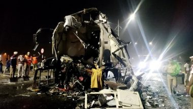 Tamil Nadu Road Accident: চেন্নাই-বেঙ্গালুরু জাতীয় সড়কে দুই বাসের মুখোমুখি ধাক্কা, মৃত ৫, আহত ৬০
