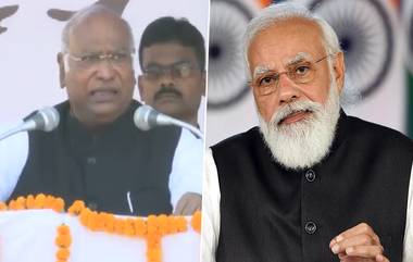 Mallikarjun Kharge Attacks PM Modi: 'গরিবদের কোনও ক্ষমতা দিতে চান না মোদি', ভিডিয়োতে দেখুন প্রধানমন্ত্রীকে তোপ দেগে কী বললেন মল্লিকার্জ্জুন খাড়গে!