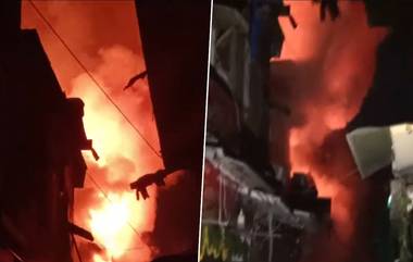 Ahmedabad Fire: আমেদাবাদের কালুপুর রেল স্টেশনের কাছে ভয়াবহ অগ্নিকাণ্ড, দুর্ঘটনাস্থলের ভিডিয়ো