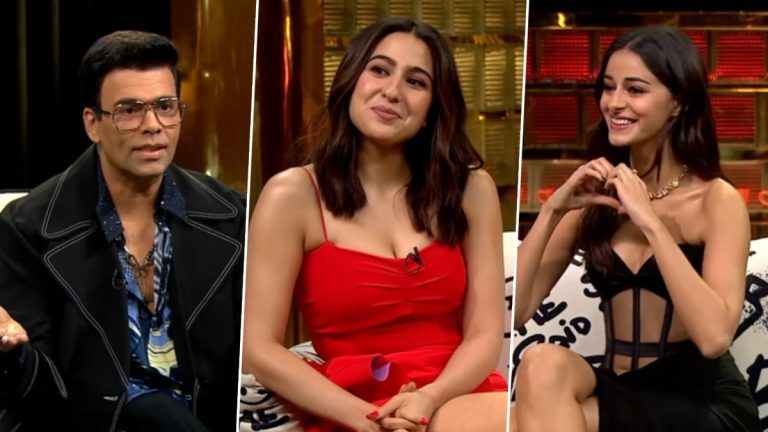 Koffee With Karan Season 8 Promo: কফি উইথ করণে অনন্যা এবং আদিত্যর সম্পর্ক নিয়ে বড় রহস্য ফাঁস করলেন সারা আলি খান, লজ্জায় লাল নায়িকারা