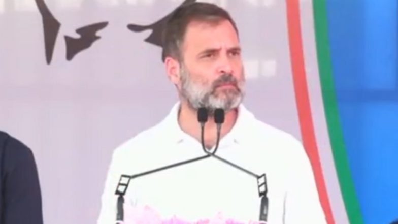 Rahul Gandhi Attacks BJP: আদিবাসী উন্নয়ন নিয়ে বিজেপিকে তীব্র আক্রমণ, ভিডিয়োতে শুনুন রাহুল গান্ধীর বক্তব্য