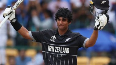 ICC Player of the Month: অভিষেকে তিনটি শতক করে আইসিসির মাসিক সেরা ২৩ বছরের রচিন রবীন্দ্র