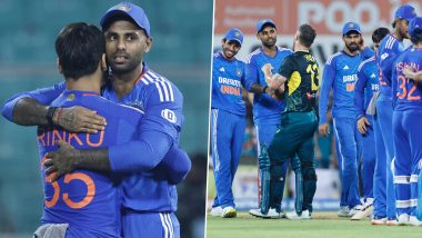 India Beat Australia: দ্বিতীয় টি ২০ ম্যাচেও হার অস্ট্রেলিয়ার, ২-০ এগিয়ে গেল ভারত