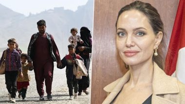 Angelina Jolie On Afghan Refugees: আফগান শরণার্থীদের তাড়াবেন না, আবেদন অ্যাঞ্জেলিনার