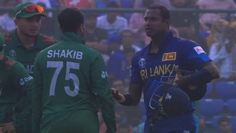 Angelo Mathews Timed Out: দিল্লিতে সময় শেষের ঐতিহাসিক আউট! সাকিবের অবাক আপিলে ক্রিকেটে প্রথমবার 'টাইম আউট' ম্যাথুজ