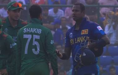 SRI vs BAN, Timed Out: টাইমড আউটের ক্ষোভে ম্যাচ শেষে সাকিবদের সঙ্গে হাত মেলালেন না শ্রীলঙ্কার ক্রিকেটাররা