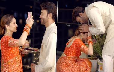 Karwa Chauth 2023: সারাক্ষণ ঝগড়ার পর লোক দেখানো করওয়া চৌথ, কটাক্ষের মুখে অঙ্কিতা, ভিকি