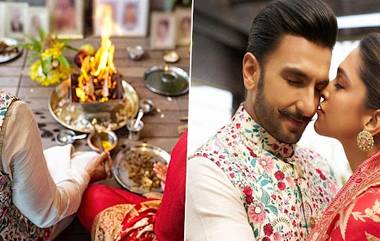 Diwali 2023: দীপাবলিতে রণবীরের গালে আলতো চুম্বন দীপিকার, ছবিতে আপ্লুত অনুরাগীরা