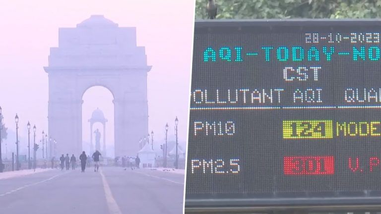 Delhi AQI: দিল্লি এবং এনসিআরে দূষণের মাত্রা খুব খারাপ,বাতাসের গুণগত মান পৌঁছল ৪২৮ এ! (দেখুন সর্বশেষ আপডেট)