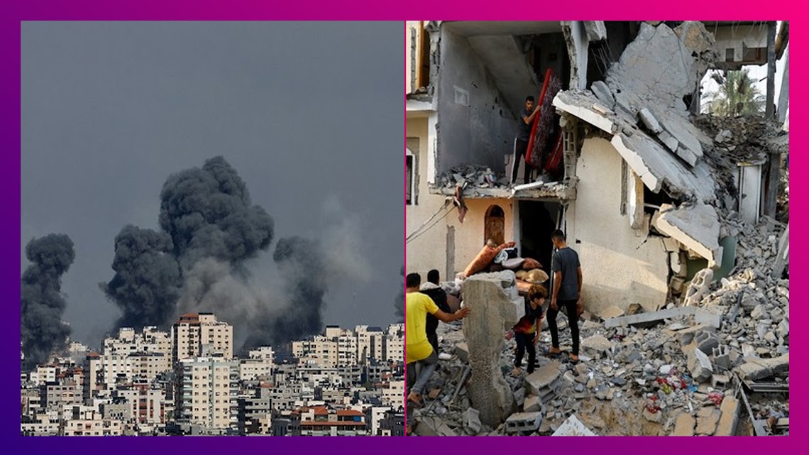 Isarel-Hamas War: গাজায় ফের ভয়াবহ বিমান হামলা ইজরায়েলের, নিহত শিশু-সহ ১১০