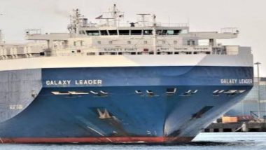 Israeli Galaxy Leader Ship Hijack Houthi: গভীর সমুদ্রে ভারতগামী ইজরায়েলি জাহাজ অপহরণ হাউথিসের, পণবন্দি ২৩