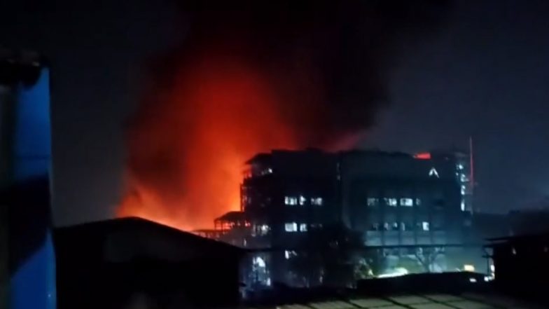 Bengaluru Fire: অ্যাক্সেঞ্চার বিল্ডিংয়ে ভয়াবহ আগুন, দেখুন ভিডিয়ো