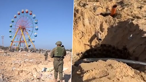 Israel-Hamas War: মাটির নীচে জঙ্গিদের স্বর্গ, হামাসের টানেল নেটওয়ার্ক ধ্বংস করছে ইজরায়েল