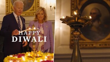 Diwali 2023: প্রদীপ জ্বালিয়ে দীপাবলি উদযাপন মার্কিন প্রেসিডেন্ট জো বাইডেনের