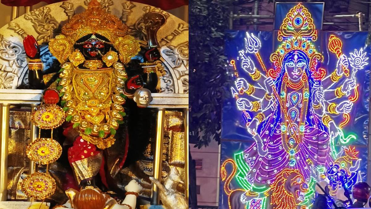 Kolkata Kali Puja 2023: দুম ফট ফট ফটাস, দীপাবলির সন্ধ্যায় শব্দবাজির দাপট, দূষণের আতসবাজির ধোঁয়ায় মুখ ঢাকছে কলকাতা