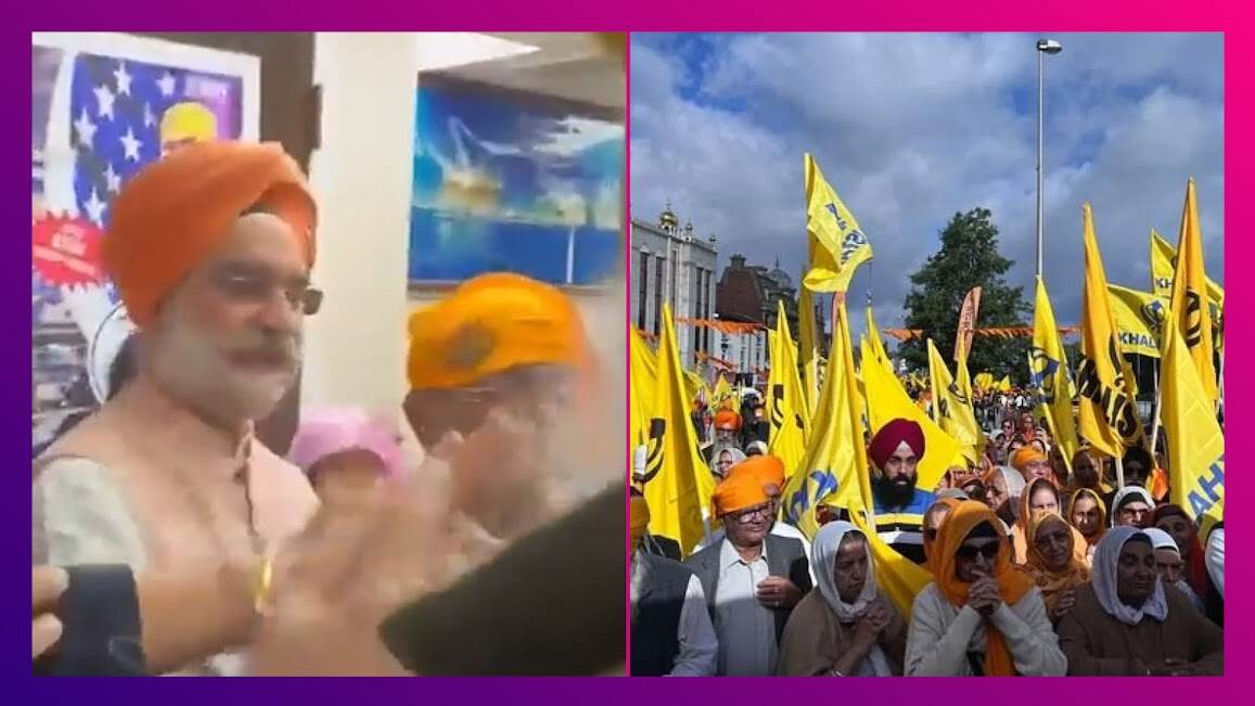 Khalistani Row: মার্কিন মুলুকে ভারতীয় রাষ্ট্রদূতকে হেনস্থা খালিস্তানিদের