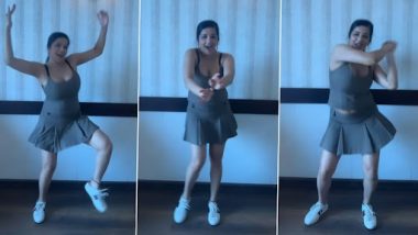 Monalisa Dance Video: ফের মন কাড়লেন 'ঝুমা বউদি', নাচলেন খোলামেলা হয়েই