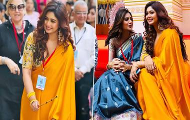 Ritabhari Chakraborty: প্রেমিক তথাগত-র সঙ্গে পুজো কাটালেন ঋতাভরী, ফেসবুকে পোস্ট করে নিজেই শেয়ার করলেন নায়িকা নিজেই (দেখুন ছবি)