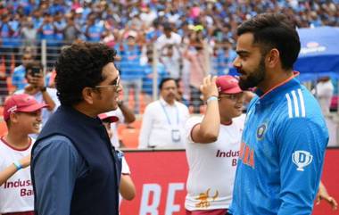 Sachin Tendulkar Wishes Virat Kohli: ৪৯ সেঞ্চুরির মালিক বিরাট কোহলিকে অভিনন্দন বার্তায় মজা করে কী লিখলেন সচিন