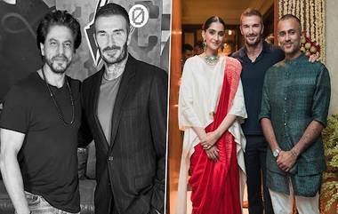 David Beckham On Shah Rukh Khan: শাহরুখে মুগ্ধ বেকহ্যাম, দেশে ফিরেই কিং খানের প্রশংসায় পঞ্চমুখ