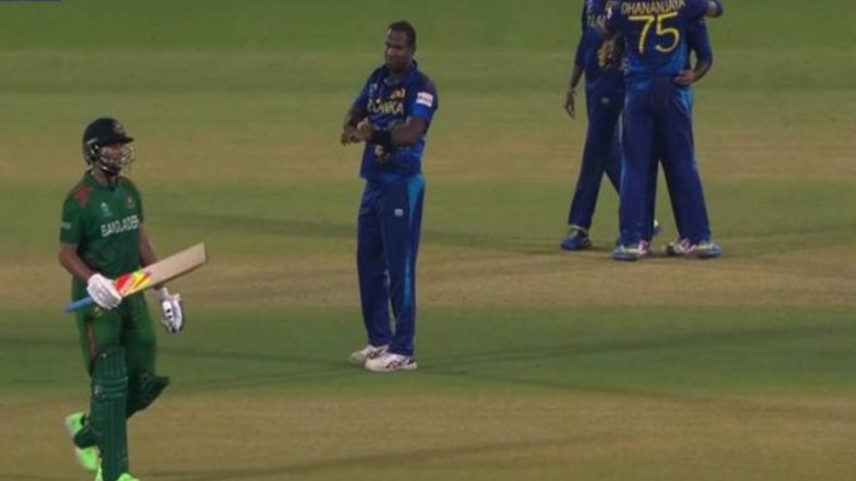 Angelo Mathews Timed Out: মধুর প্রতিশোধ, টাইম আউট করা সাকিবকে আউট করে ম্যাথুজের কটাক্ষ