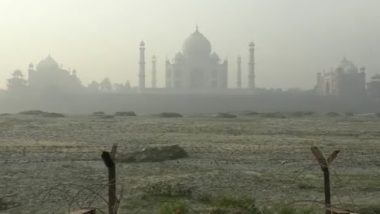 Air Pollution: মাত্রাতিরিক্ত বায়ু দূষণ, কার্যত 'অদৃশ্য' তাজমহল