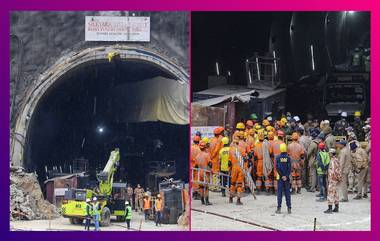 Uttarkashi Tunnel Rescue: সুড়ঙ্গে আটক ৪১ শ্রমিক, উদ্ধারে লাগতে পারে আরও ৪ ঘণ্টা