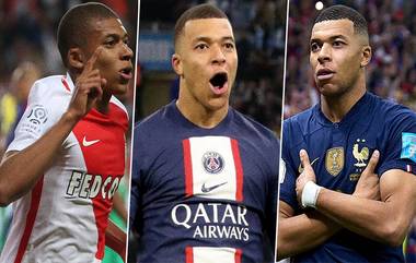 Mbappe Scores 300 Goals: রোনাল্ডো ও মেসিকে ছাড়িয়ে সর্বকনিষ্ঠ ফুটবলার হিসাবে ৩০০ গোলের রেকর্ড কিলিয়ান এমবাপের (দেখুন টুইট)