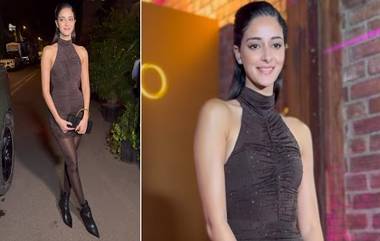 Ananya Panday: জিমি চু ইভেন্টে গ্ল্যামরাস অন্যনাকে দেখে মুগ্ধ দর্শকরা , দেখুন ভিডিও