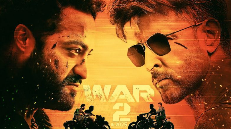 War 2 Release Date: হৃতিক রোশন ও জুনিয়র এনটিআর অভিনীত 'ওয়ার ২' মুক্তির তারিখ ঘোষণা করল যশ রাজ ফিল্মস, দেখুন কবে আসছে ওয়ারের সিক্যুয়াল (দেখুন টুইট)