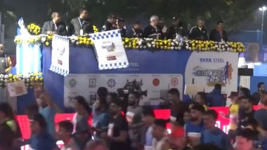 Tata Steel Kolkata Marathon: কলকাতায় আয়োজিত টাটা স্টিল ম্যারাথন, দেখুন ভিডিয়ো