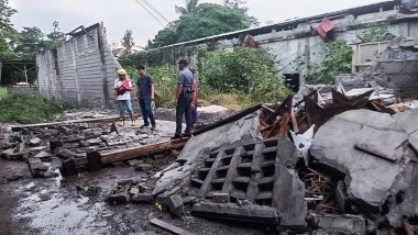Philippines Earthquake: শনিবার রাতে জোড়া ভূমিকম্প ফিলিপিন্সে, বাড়ির দেওয়াল ধসে মৃত্যু ১ মহিলার, আহত ২