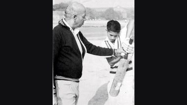 Sachin Remembers Coach Achrekar: জন্মদিনে কোচ আচরেকর স্যারকে স্মরণ সচিন তেন্ডুলকরের; ফিরে দেখুন পুরনো দিন